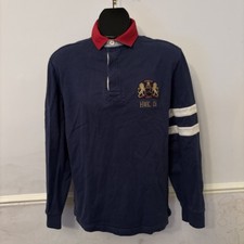 Howick Rugby Polo Shirt Mens Size Large L Blue