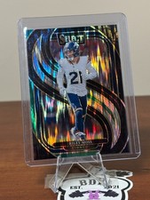 2024 Panini Select - Premier Level Riley Moss #190 Black & Green Shock Prizm