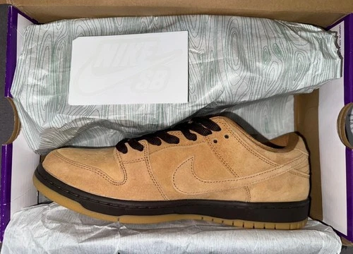 Nike Dunk Pro SB Low Wheat Mocha - Size 11.5 mens (New w/ Box)