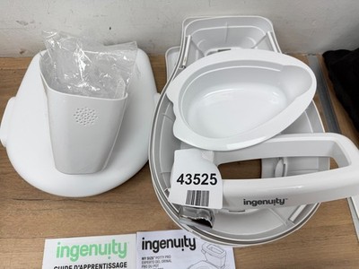 Ingenuity My Size Potty Pro 2-in-1 Töpfchentrainingstoilette