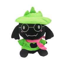 Spamton Plush Toy Deltarune Character Stuffed Doll 9.8in 11.8in