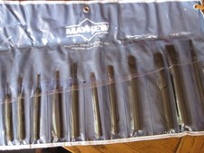 Mayhew 61044 Punch Chisel Set 14-piece Black Oxide Finish High Carbon Steel Mayhew 61044 Punch Chisel Set 14-piece Black Oxide Finish High Carbon Steel