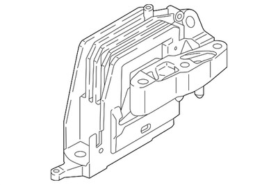 Genuine BMW Side Mount 22-11-8-835-566