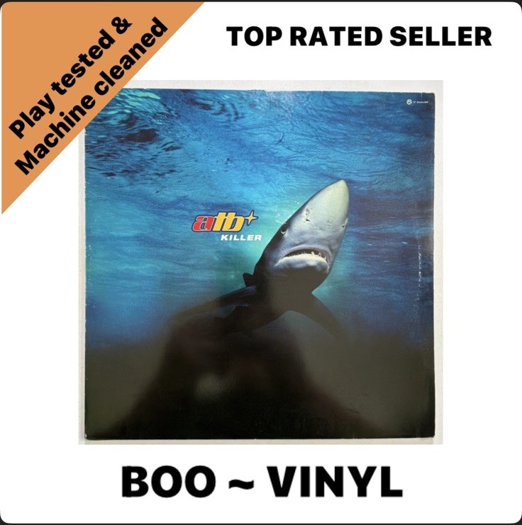 ATB - Don't Stop - 12"" Vinyl Single - Classic Trance Track - 1999 EX / EX