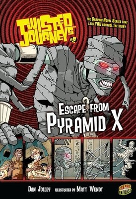 Escape from Pyramid X: Book 2 - VERY GOOD