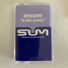 ENCORE-LE DISC JOCKEY Cassette Single LIKE NEW