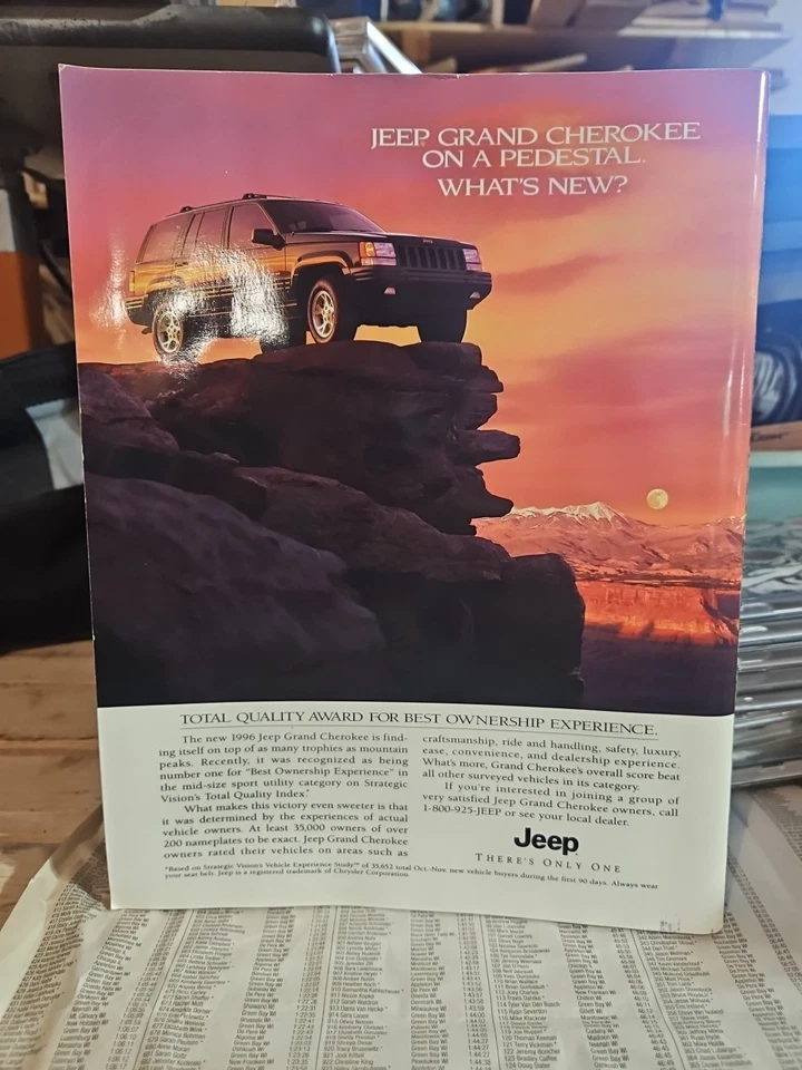 1996 Greenbay Packers Yearbook  Signed - Image 2 of 2