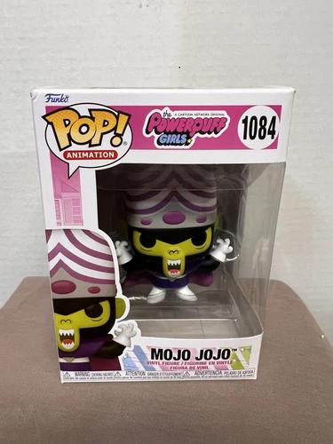 Funko Pop Animation Powerpuff Girls Mojo Jojo Action Vinyl Figure  #1084