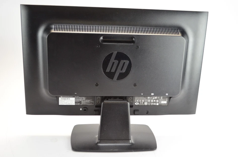 HP ProDisplay P201 20" Widescreen LED 16:9 Monitor DVI VGA - Image 4 of 4