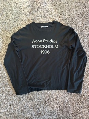 acne studios Stockholm black long sleeve