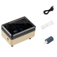 UltraQuiet 1 5W Touch Oxygen Pump Portable 2Lmin with Type C Charging Port