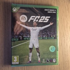 FC 25 (EA SPORTS) XBOX Series X / XBOX ONE - NEW & SEALED