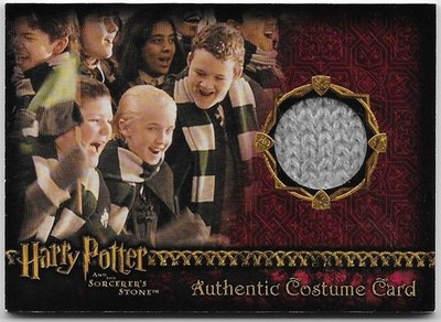 Harry Potter and the Sorcerer's Stone Autograph, Prop, Costume, Card Set -- Pick