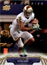2014 Upper Deck #73 TJ Jones - FB