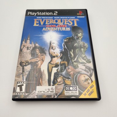 EverQuest Online Adventures - PS2 Sony PlayStation 2 - Complete, Tested, Works