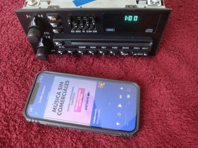 Chevy Camaro corvette Delco CD Radio equalizer add Bluetooth 16085434