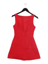 Reformation Mini Dress in Red