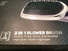 Royale~Hair 3 In 1 Blower Brush~Professional New Black Retail $350 — photo 5