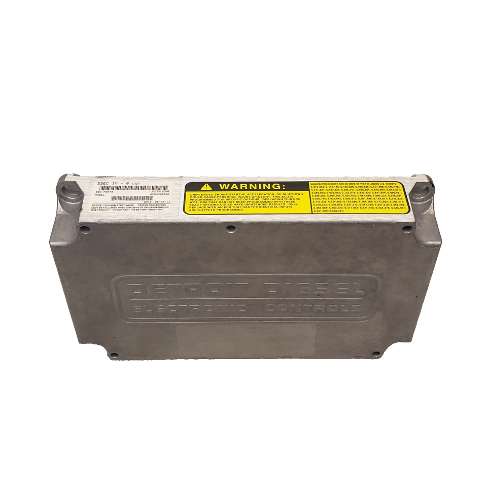 DDE Detroit Diesel OEM # P23519308 50/60 DDEC IV 8-Cylinder ECM Module ...