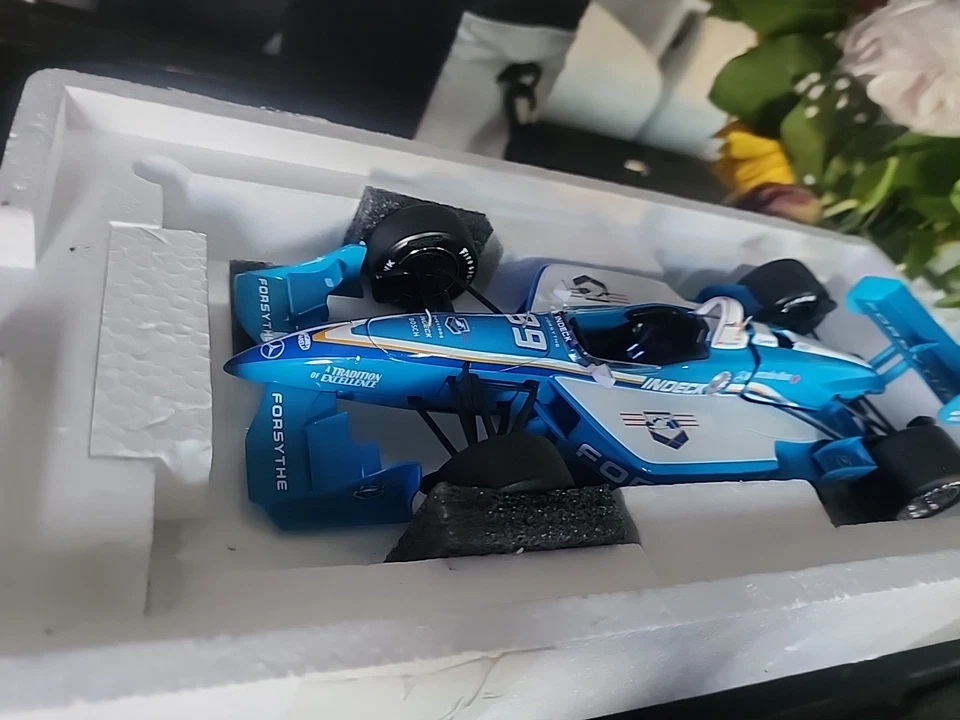 Coche Champ Indeciso Coleccionable Escala 1; 1/8 1999 Edición Limitada Coleccion Adulto Foto 3 de 4