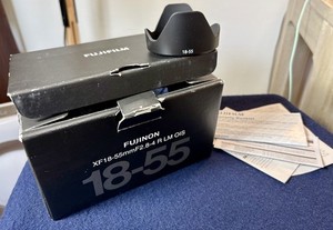 Fujifilm Fuji Lens Hood Shade For Fujinon XF18-55mm F2.8-4 R LM OIS w/OG BOX etc