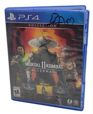 Mortal Kombat 11: Aftermath Kollection - Sony PlayStation 4 PS4