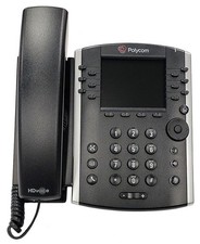 Polycom VVX 411 12-Lines Desktop VoIP Phone 2201-48450-001