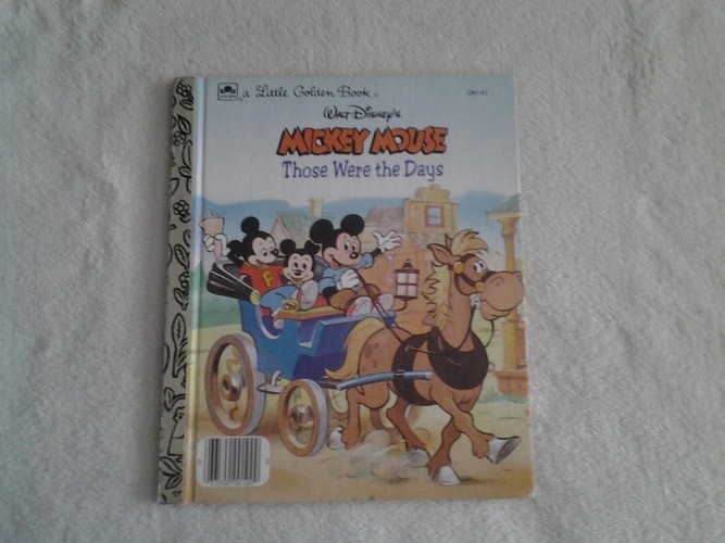 Those Were the Days by Mary Carey, Acceptable Book
