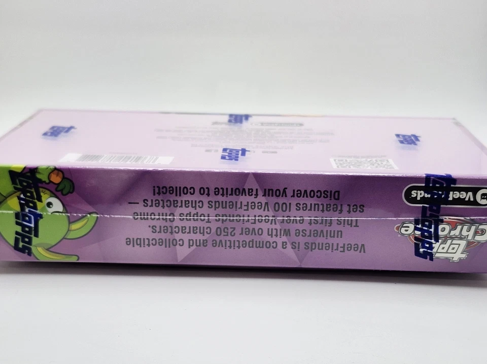 2025 TOPPS CHROME VEEFRIENDS HOBBY BOX SEALED GARY VEE 72 CARDS FAST SHIPPING  - image 4 of 4