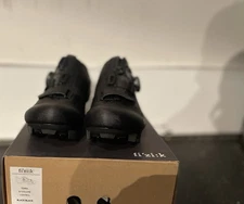 Fizik X5 Terra Men's Mountain Bike Shoes, Black/Black, M39