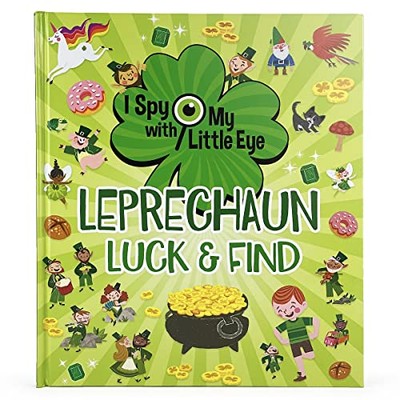 Leprechaun Luck  Find (I Spy  - VERY GOOD
