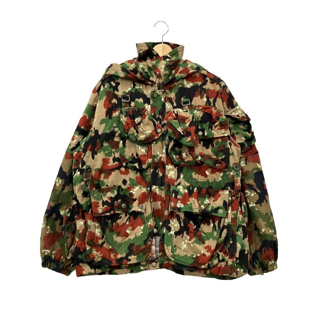 Military Jacket Men's Damage Details ・Overall: Wrinkles ・Inside: Stain ・Cuffs: