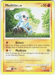 Meditite 89/130 Diamond & Pearl Common