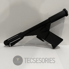 Logan's Run Sandman Pistol Black 3D Printed Prop Replica