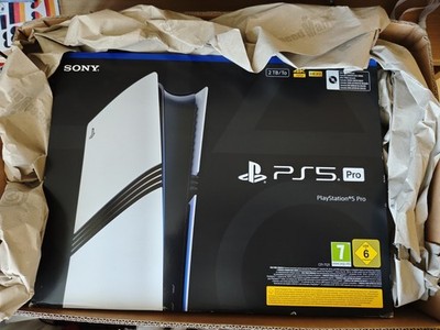 Sony PlayStation 5 Pro Konsole 2 TB 4K mit DualSense & OVP