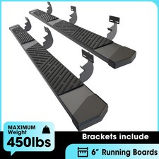 6 Running Boards For 09-18 Dodge Ram 1500 19-2024 Classic Quad Cab Side Step 6 Running Boards For 09-18 Dodge Ram 1500 19-2024 Classic Quad Cab Side Step