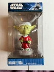 Funko Star Wars Holiday YODA Santa Wacky Wobblers Bobble-Head Christmas 2010 NIB