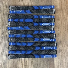 CHAMPKEY Premium Rubber Golf Grips 13 Pack | High Traction Standard Size Corded