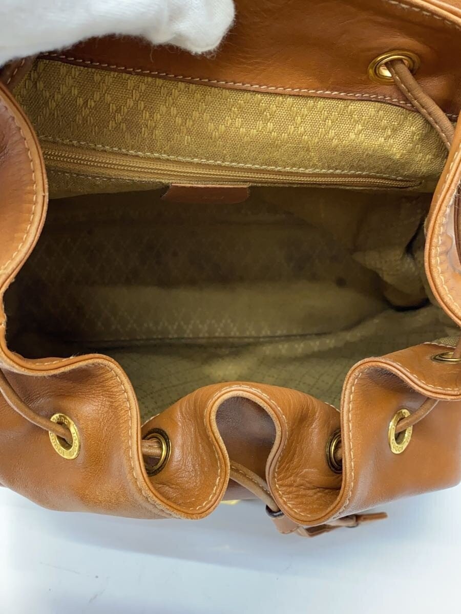 GUCCI Backpack Leather CML Solid 003.58.0016 From… - image 6