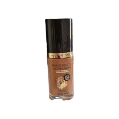 2 x Neu Max Factor Facefinity All Day Flawless 3in1 Foundation W98 Warm Hazelnut