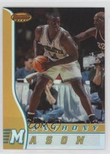 1996-97 Bowman's Best Refractor Anthony Mason #34