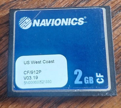 Navionics CF/912P US West Coast V03.19