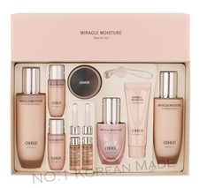 2029.01 OHUI Miracle Moisture Pink Barrier 4-Piece Special Set/NO.1 Korean Made
