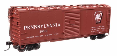 Walthers 920-102311 HO Pennsylvania Railroad 40' X29B vagón de carga listo para funcionar #28513 | Zustand: New