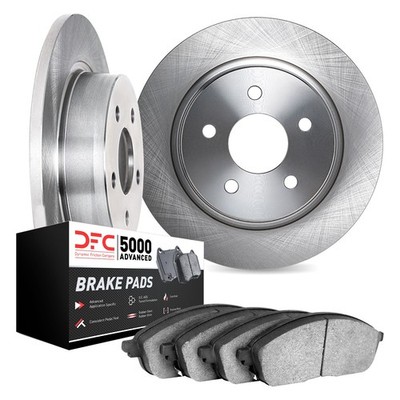 For Jaguar XJS 1993-1995 DFC 6502-20067 PRO-KIT 5000 Plain Rear Brake Kit
