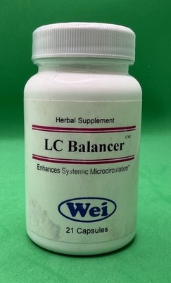 Wei Laboratories, LC Balancer (21 Capsule Bottle) Exp: 09/2028