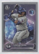 2022 Bowman Platinum Precious Elements Luisangel Acuna #PE-22 12g7