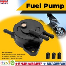 Fuel Pump For Vespa GT GTV Granturismo 125 200cc GT200 GT125 cc Carb Models New