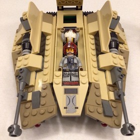 LEGO 75204 Star Wars Sandspeeder 100% Complete