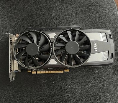 MSI GeForce GTX 650 DirectX 11 N650 PE 1GD5/OC 1GB 128-Bit GDDR5 PCI Express 